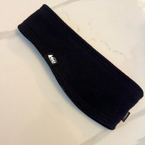 REI Black Fleece Headband